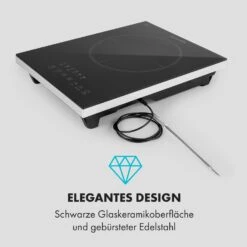 Cook N Roll Induktionskochfeld 2000W Timer 10 Stufen Bratenthermometer -Küchengeräte 10034708 de 0003 logo