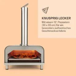 Diavolo Pizza-Pelletofen Inkl. Pizzastein Thermometer Edelstahl 9 Diavolo Pizza-Pelletofen Inkl. Pizzastein Thermometer Edelstahl -Küchengeräte 10034709 de 0003 logo