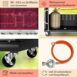 Tomahawk Gasgrill 5x3,6 KW + 2,7 KW Brenner 80x43,5 Cm Grill Edelstahl 11 Tomahawk Gasgrill 5x3,6 KW + 2,7 KW Brenner 80x43,5 Cm Grill Edelstahl -Küchengeräte 10034712 de 0005 usp