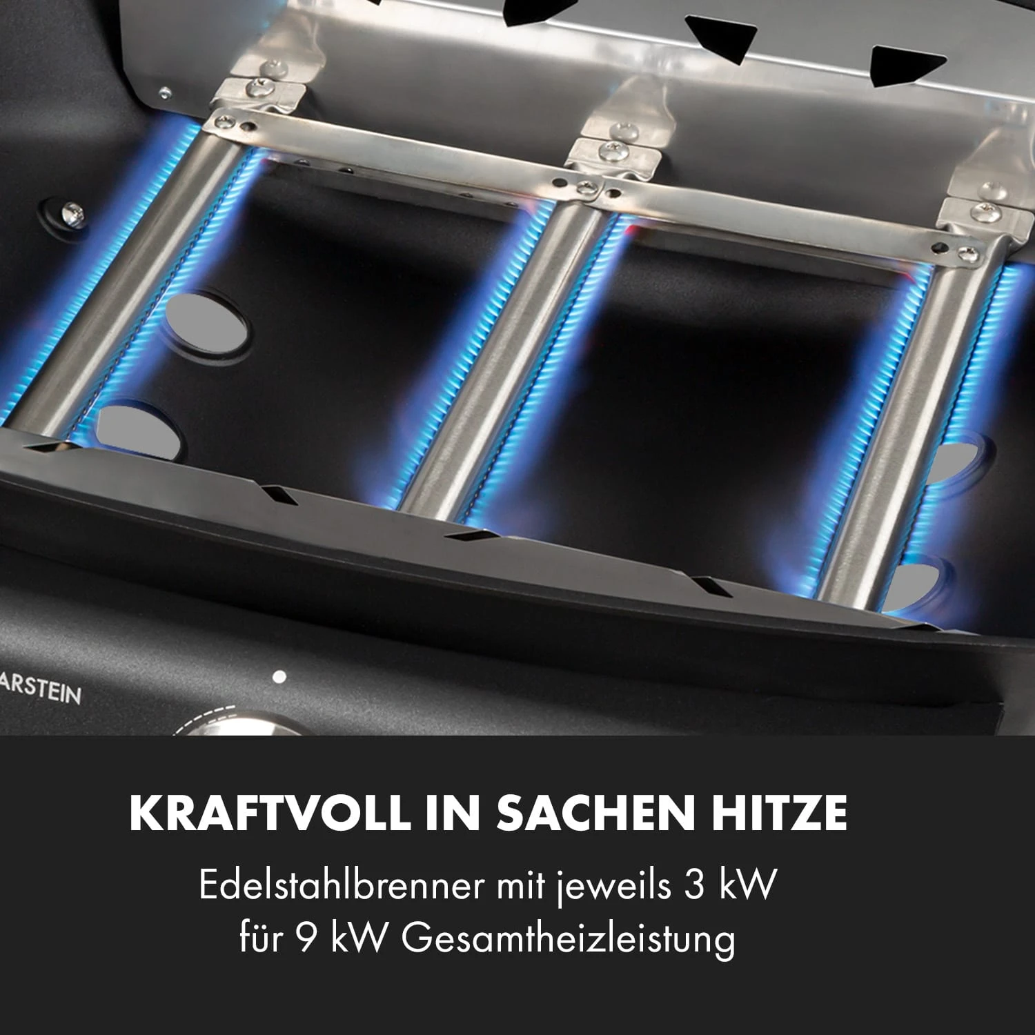 Vanquish Gasgrill 3 Edelstahlbrenner 3 X 3 KW 63,5 X 45 Cm Grillfläche 4 Vanquish Gasgrill 3 Edelstahlbrenner 3 X 3 KW 63,5 X 45 Cm Grillfläche – Bild 4