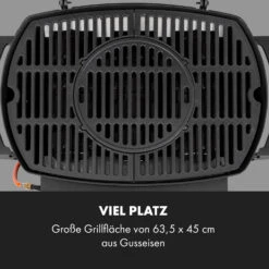 Vanquish Gasgrill 3 Edelstahlbrenner 3 X 3 KW 63,5 X 45 Cm Grillfläche 14 Vanquish Gasgrill 3 Edelstahlbrenner 3 X 3 KW 63,5 X 45 Cm Grillfläche -Küchengeräte 10034805 de 0006 logo