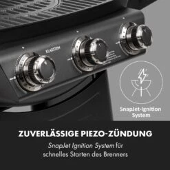 Vanquish Gasgrill 3 Edelstahlbrenner 3 X 3 KW 63,5 X 45 Cm Grillfläche 15 Vanquish Gasgrill 3 Edelstahlbrenner 3 X 3 KW 63,5 X 45 Cm Grillfläche -Küchengeräte 10034805 de 0007 logo