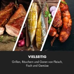 Pasadena Gas-Räuchergrill 2,5 KW Heizleistung 180 °C / 350 °F Max. -Küchengeräte 10034818 de 0004 logo