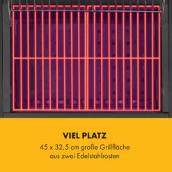 Meat Machine Holzkohlegrill BBQ 45x32,5cm Thermometer Bodenrollen 11 Meat Machine Holzkohlegrill BBQ 45x32,5cm Thermometer Bodenrollen -Küchengeräte 10034819 de 0003 logo
