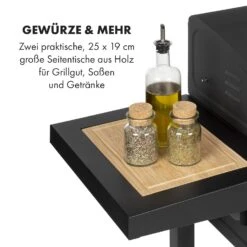 Meat Machine Holzkohlegrill BBQ 45x32,5cm Thermometer Bodenrollen 13 Meat Machine Holzkohlegrill BBQ 45x32,5cm Thermometer Bodenrollen -Küchengeräte 10034819 de 0005 logo