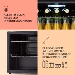 Coachella 50 Weinkühlschrank 47 Liter WiFi-Funktion Hintergrundbeleuchtung Edelstahl -Küchengeräte 10034822 de 0004 logo