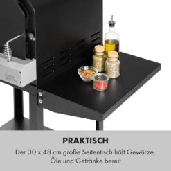 Pizzaiolo Pro Pizza-Gasgrill 76x143x66cm Schamottestein Stahl Mobil -Küchengeräte 10034844 de 0004 logo