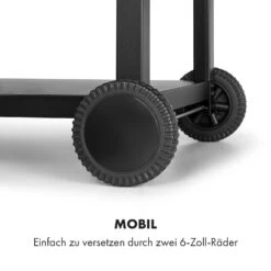 Pizzaiolo Pro Pizza-Gasgrill 76x143x66cm Schamottestein Stahl Mobil -Küchengeräte 10034844 de 0007 logo