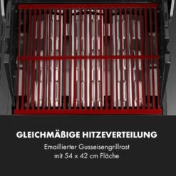 Valkyrie Gasgrill 3x3,2 + 2,9 KW Sichtfenster 54x42 Cm Grill Edelstahl -Küchengeräte 10034845 de 0008 logo