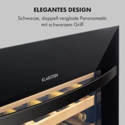 Vinsider 24 Built-In Uno Weinkühlschrank Einbaugerät 1 Zone 24 Fl -Küchengeräte 10034852 de 0005 logo