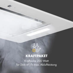 Hektor Eco Dunstabzugshaube Lüfterbaustein 52 Cm 566 M³/h Touch Glas 10 Hektor Eco Dunstabzugshaube Lüfterbaustein 52 Cm 566 M³/h Touch Glas -Küchengeräte 10034865 de 0003 logo