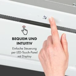 Hektor Eco Dunstabzugshaube Lüfterbaustein 52 Cm 566 M³/h Touch Glas 11 Hektor Eco Dunstabzugshaube Lüfterbaustein 52 Cm 566 M³/h Touch Glas -Küchengeräte 10034865 de 0004 logo