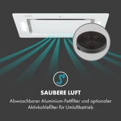 Hektor Eco Dunstabzugshaube Lüfterbaustein 52 Cm 566 M³/h Touch Glas 12 Hektor Eco Dunstabzugshaube Lüfterbaustein 52 Cm 566 M³/h Touch Glas -Küchengeräte 10034865 de 0005 logo