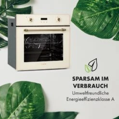 Elizabeth Einbaubackofen Retro 2200W 70L 50 - 250 °C Timer Display 15 Elizabeth Einbaubackofen Retro 2200W 70L 50 - 250 °C Timer Display -Küchengeräte 10034881 de 0007 logo