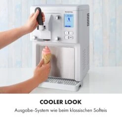 Sweet Sundae Eiscrememaschine Kompressor 1,5l Edelstahl Weiß 12 Sweet Sundae Eiscrememaschine Kompressor 1,5l Edelstahl Weiß -Küchengeräte 10034912 de 0003 logo