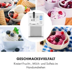 Sweet Sundae Eiscrememaschine Kompressor 1,5l Edelstahl Weiß 13 Sweet Sundae Eiscrememaschine Kompressor 1,5l Edelstahl Weiß -Küchengeräte 10034912 de 0004 logo
