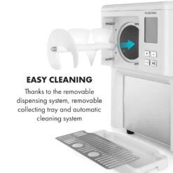 Sweet Sundae Eiscrememaschine Kompressor 1,5l Edelstahl Weiß 17 Sweet Sundae Eiscrememaschine Kompressor 1,5l Edelstahl Weiß -Küchengeräte 10034912 uk 0008 logo Klarstein Sahnehaeubchen Eiscrememaschine weiss