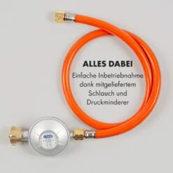 Goldflame 5 Gaskochfeld 5-flammig Messing-Brenner Glaskeramik Schwarz -Küchengeräte 10034973 de 0009 logo