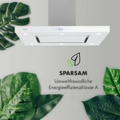 Valeria Inselhaube 90cm 650m³/h Touch EEC A LED Glas Edelstahl -Küchengeräte 10034974 de 0005 logo