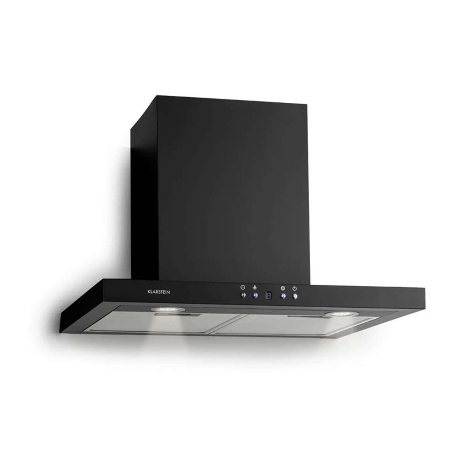 Limelight Dunstabzugshaube 60cm Wandhaube 600m³/h Schwarz 1 Limelight Dunstabzugshaube 60cm Wandhaube 600m³/h Schwarz