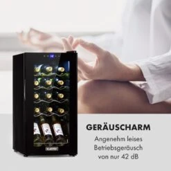 Shiraz 15 Slim Uno Weinkühlschrank 44l Touch-Bedienfeld 5-18°C -Küchengeräte 10035025 de 0009 logo
