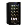 Shiraz 15 Slim Uno Weinkühlschrank 44l Touch-Bedienfeld 5-18°C