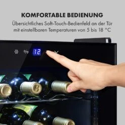 Shiraz 24 Uno Weinkühlschrank 63l 24Fl Touch-Bedienfeld 5-18°C 13 Shiraz 24 Uno Weinkühlschrank 63l 24Fl Touch-Bedienfeld 5-18°C -Küchengeräte 10035028 de 0004 logo