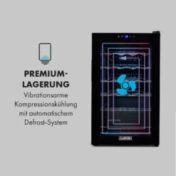 Shiraz 24 Uno Weinkühlschrank 63l 24Fl Touch-Bedienfeld 5-18°C 14 Shiraz 24 Uno Weinkühlschrank 63l 24Fl Touch-Bedienfeld 5-18°C -Küchengeräte 10035028 de 0005 logo