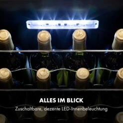 Shiraz 24 Uno Weinkühlschrank 63l 24Fl Touch-Bedienfeld 5-18°C 15 Shiraz 24 Uno Weinkühlschrank 63l 24Fl Touch-Bedienfeld 5-18°C -Küchengeräte 10035028 de 0006 logo