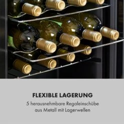 Shiraz 24 Uno Weinkühlschrank 63l 24Fl Touch-Bedienfeld 5-18°C 17 Shiraz 24 Uno Weinkühlschrank 63l 24Fl Touch-Bedienfeld 5-18°C -Küchengeräte 10035028 de 0008 logo