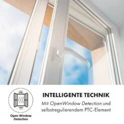 Hot Spot Crystal Flow Badheizer 45x82cm 36m² 2000W 5-40°C LED -Küchengeräte 10035035 de 0008 logo