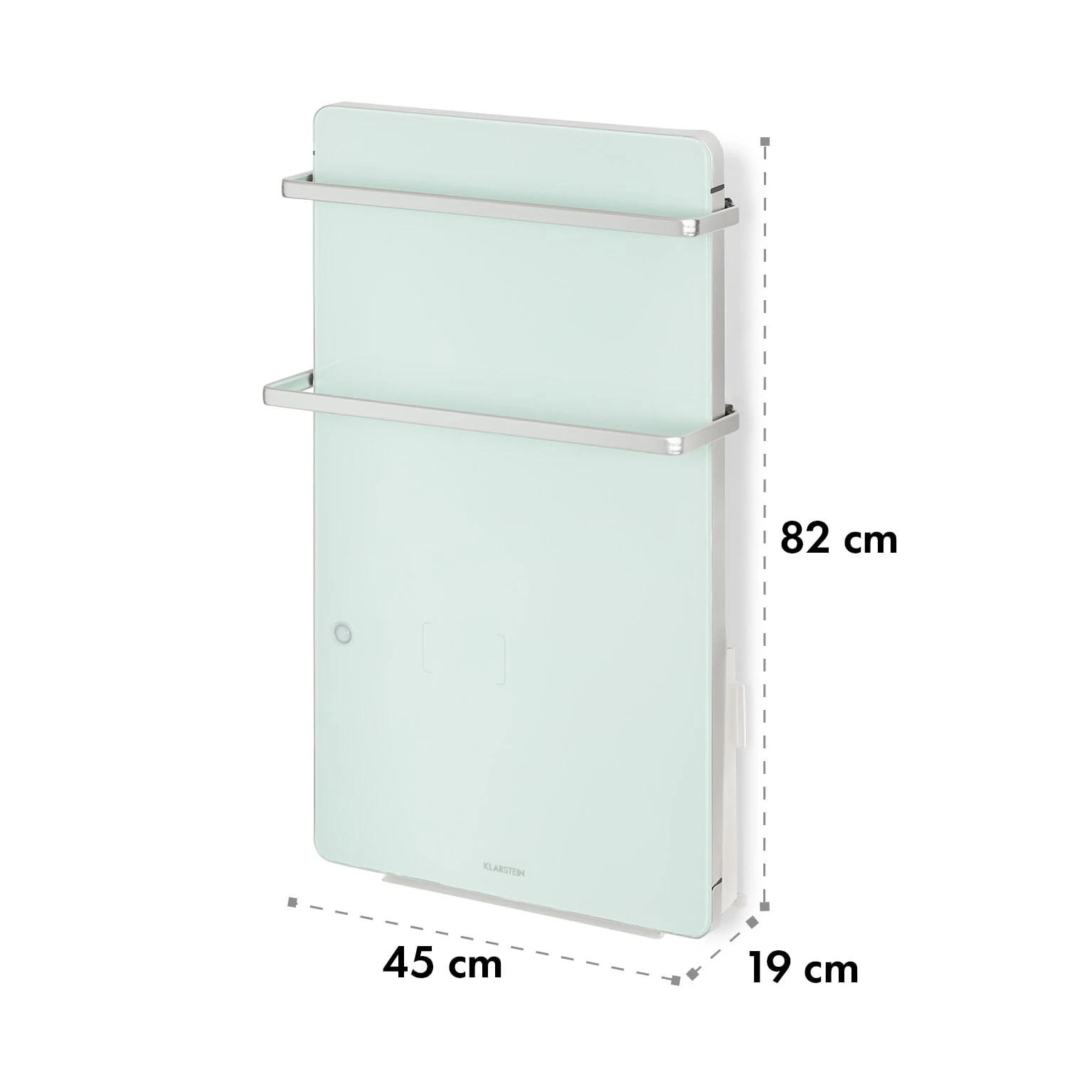 Hot Spot Crystal Flow Badheizer 45x82cm 36m² 2000W 5-40°C LED – Bild 10