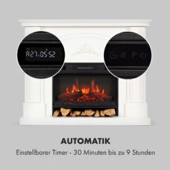 Vulsini Dawn Elektrokamin 1900 W LED-Technik Fernbedienung -Küchengeräte 10035038 de 0003 logo