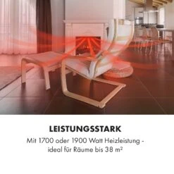 Vulsini Dawn Elektrokamin 1900 W LED-Technik Fernbedienung -Küchengeräte 10035038 de 0006 logo