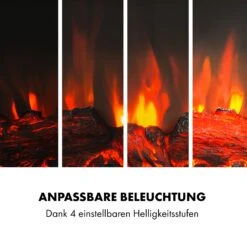 Vulsini Dawn Elektrokamin 1900 W LED-Technik Fernbedienung -Küchengeräte 10035038 de 0007 logo