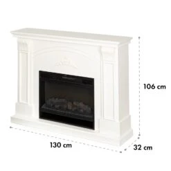 Vulsini Dawn Elektrokamin 1900 W LED-Technik Fernbedienung -Küchengeräte 10035038 yy 0010 logo