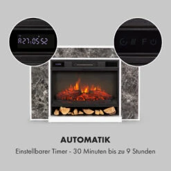 Vulsini Nightfall Elektrokamin 1900 W LED-Technik Fernbedienung -Küchengeräte 10035039 de 0003 logo