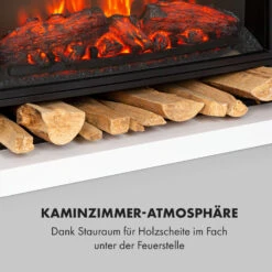 Vulsini Nightfall Elektrokamin 1900 W LED-Technik Fernbedienung -Küchengeräte 10035039 de 0005 logo