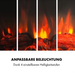 Vulsini Nightfall Elektrokamin 1900 W LED-Technik Fernbedienung -Küchengeräte 10035039 de 0008 logo