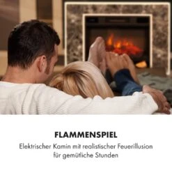 Vulsini Nightfall Elektrokamin 1900 W LED-Technik Fernbedienung -Küchengeräte 10035039 de 0009 logo