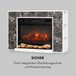 Vulsini Nightfall Elektrokamin 1900 W LED-Technik Fernbedienung -Küchengeräte 10035039 de 0010 logo