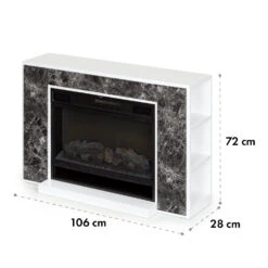 Vulsini Nightfall Elektrokamin 1900 W LED-Technik Fernbedienung -Küchengeräte 10035039 yy 0011 logo