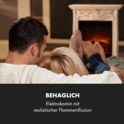 Etna Pozzolana Elektrokamin 1800W Wochentimer Fernbedienung -Küchengeräte 10035041 de 0003 logo