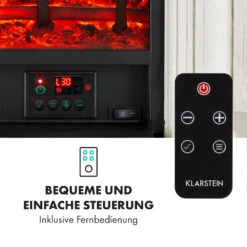 Etna Pozzolana Elektrokamin 1800W Wochentimer Fernbedienung -Küchengeräte 10035041 de 0004 logo