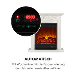 Etna Pozzolana Elektrokamin 1800W Wochentimer Fernbedienung -Küchengeräte 10035041 de 0005 logo