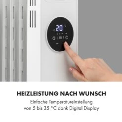 Thermaxx Heatstream Ölradiator 2500W 5-35 °C 24h-Timer -Küchengeräte 10035055 de 0003 logo