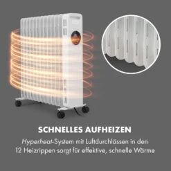 Thermaxx Heatstream Ölradiator 2500W 5-35 °C 24h-Timer -Küchengeräte 10035055 de 0004 logo