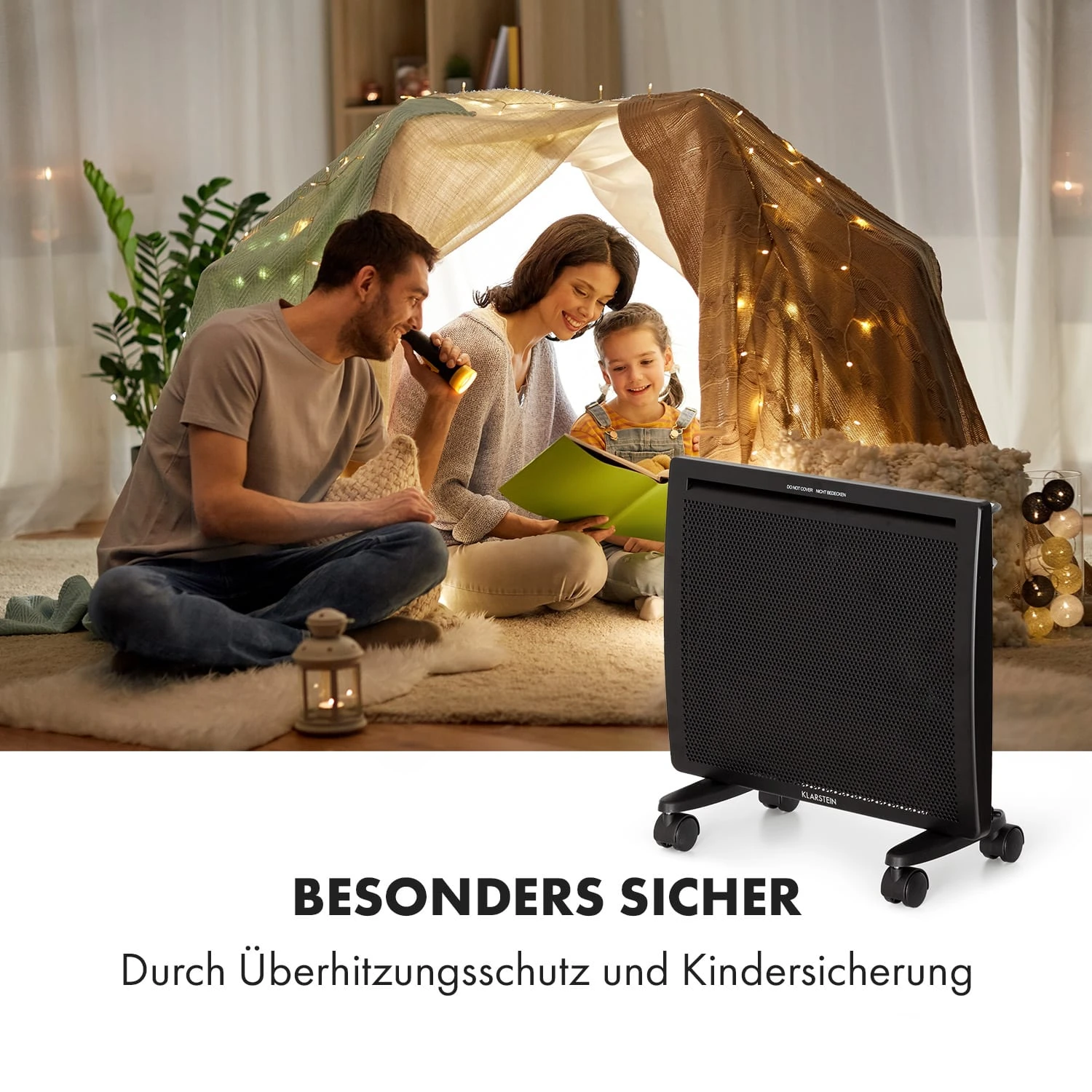 Hot Spot Slimcurve Double Wave 2-in-1 Heizgerät 1000W Wochentimer Stahlblech 7 Hot Spot Slimcurve Double Wave 2-in-1 Heizgerät 1000W Wochentimer Stahlblech – Bild 7