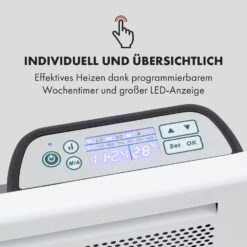 Hot Spot Slimcurve Double Wave 2-in-1 Heizgerät 2000W Wochentimer -Küchengeräte 10035061 de 0004 logo