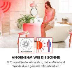 Hot Spot Crystal Spotless Smart Infrarotheizung 59x112cm 750W App-Steuerung -Küchengeräte 10035064 de 0004 logo